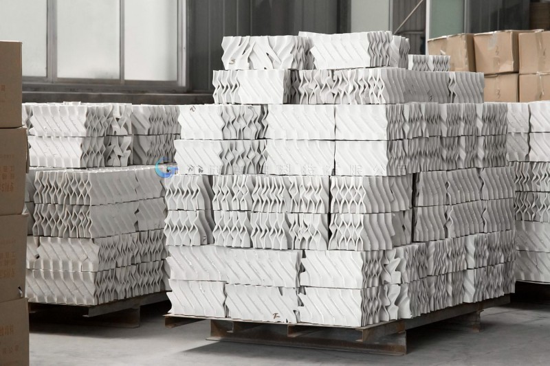 S流線型規(guī)整波紋填料