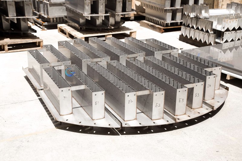 金屬塔內(nèi)件車間