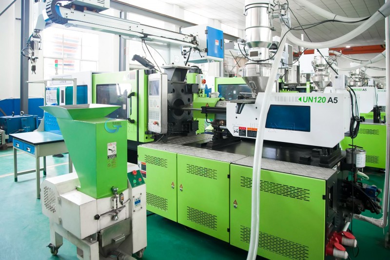 塑料填料大功率自動化注塑機(jī)